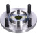 Cubo de rueda KK-10325 Japanparts, Miniatura 2