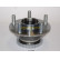 Cubo de rueda KK-11006 Japanparts, Miniatura 2