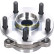 Cubo de rueda KK-12052 Japanparts, Miniatura 2