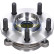 Cubo de rueda KK-13019 Japanparts, Miniatura 2