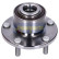 Cubo de rueda KK-13025 Japanparts
