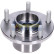 Cubo de rueda KK-13025 Japanparts, Miniatura 2