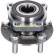 Cubo de rueda KK-17011 Japanparts