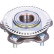 Cubo de rueda KK-18022 Japanparts