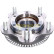 Cubo de rueda KK-18022 Japanparts, Miniatura 2