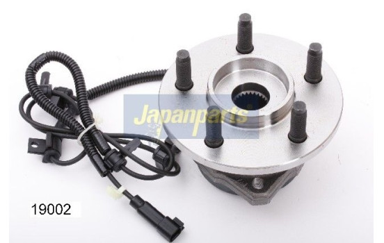 Cubo de rueda KK-19002 Japanparts, Imagen 2