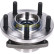 Cubo de rueda KK-19026 Japanparts, Miniatura 2