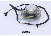 Cubo de rueda KK-20015 Japanparts