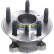 Cubo de rueda KK-20028 Japanparts, Miniatura 2