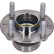Cubo de rueda KK-20300 Japanparts, Miniatura 2