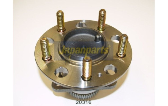Cubo de rueda KK-20316 Japanparts, Imagen 2