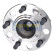 Cubo de rueda KK-20330 Japanparts, Miniatura 2
