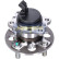 Cubo de rueda KK-20331 Japanparts