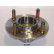 Cubo de rueda KK-20502 Japanparts, Miniatura 2