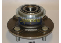 Cubo de rueda KK-21039 Japanparts
