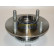 Cubo de rueda KK-21039 Japanparts, Miniatura 2