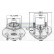 Cubo de rueda KK-21039 Japanparts, Miniatura 3