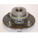 Cubo de rueda KK-21061 Japanparts