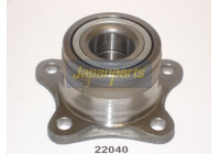 Cubo de rueda KK-22040 Japanparts