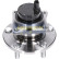 Cubo de rueda KK-22087 Japanparts