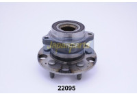 Cubo de rueda KK-22095 Japanparts