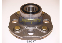 Cubo de rueda KK-24017 Japanparts
