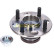 Cubo de rueda KK-24056 Japanparts, Miniatura 2