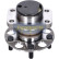 Cubo de rueda KK-24062 Japanparts