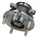 Cubo de rueda KK-25055 Japanparts, Miniatura 3