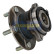 Cubo de rueda KK-25055 Japanparts, Miniatura 4