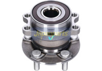 Cubo de rueda KK-27017 Japanparts