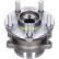 Cubo de rueda KK-27017 Japanparts, Miniatura 2