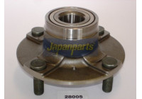 Cubo de rueda KK-28005 Japanparts