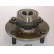 Cubo de rueda KK-28005 Japanparts