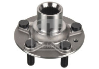 cubo de rueda sin cojinete de rueda 182744 FEBI