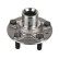 cubo de rueda sin cojinete de rueda 182744 FEBI