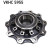 Cubo de rueda VKHC 5955 SKF