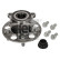 Juego de cojinetes de rueda 1001654 FEBI