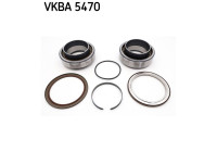 Juego de cojinetes de rueda VKBA 5470 SKF