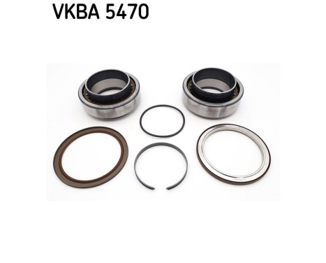 Juego de cojinetes de rueda VKBA 5470 SKF