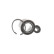 Juego de cojinetes de rueda VKBA 7209 SKF, Miniatura 3