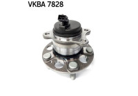 Juego de cojinetes de rueda VKBA 7828 SKF
