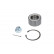 Kit de cojinetes de rueda WBK-4021 Kavo parts