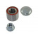 Kit de cojinetes de rueda WBK-8537 Kavo parts