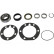 Kit de cojinetes de rueda WBK-9073 Kavo parts
