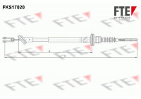 CABLE DE EMBRAGUE FTE