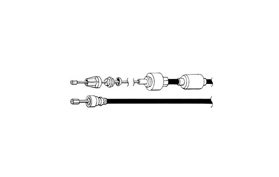 Cable de embrague, Imagen 2