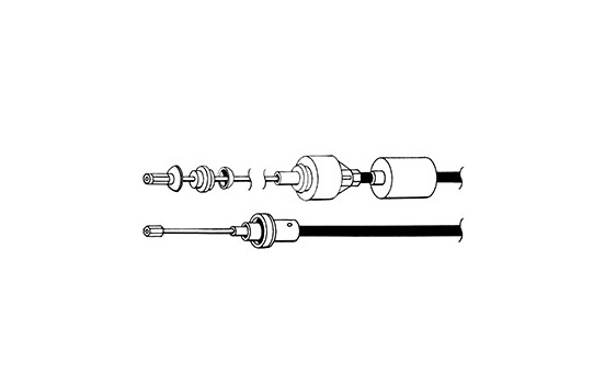 Cable de embrague, Imagen 2