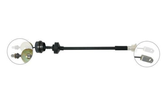 Cable de embrague