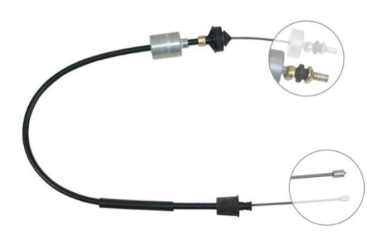 Cable de embrague